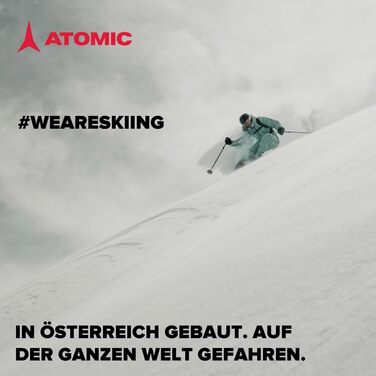 Шолом гірськолижний ATOMIC Revent - унісекс, 59-63, білий