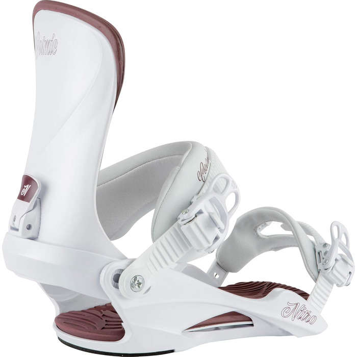 Кріплення для сноуборду Nitro Cosmic BDG White Pearl (для жінок)