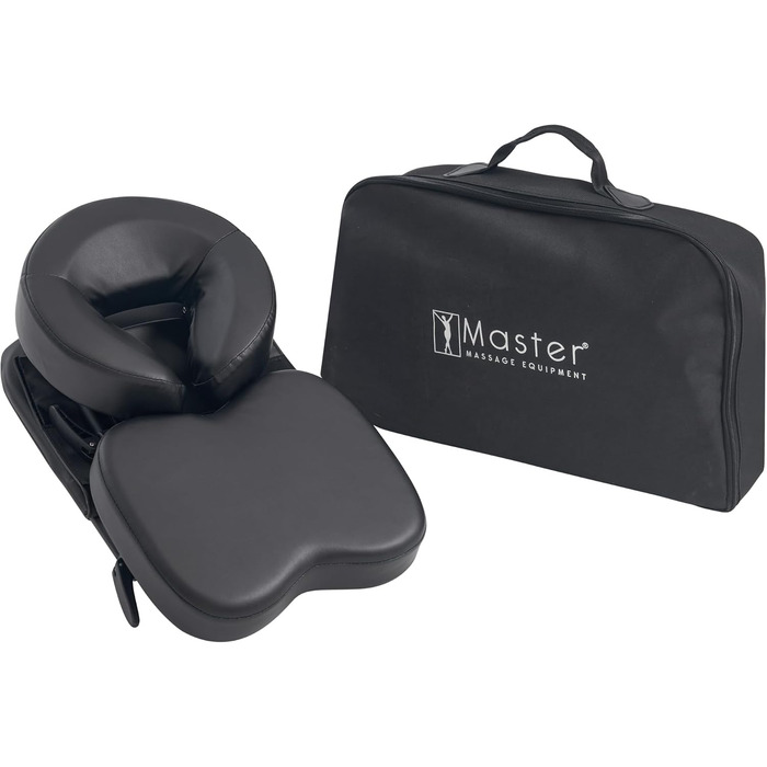 Портативний масажний набір Master Massage Pack-n-go з підголівником, ідеальний для транспортування, 2 кольори, 1 шт.