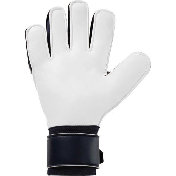 Воротарські рукавички Uhlsport Prediction Soft Flex Frame для дітей та дорослих, сині/білі/жовті, футбольні
