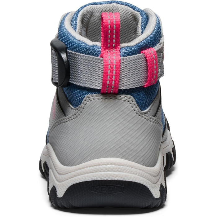 KEEN Targhee Boundless - дитячі трекінгові черевики, Alloy Rouge Red