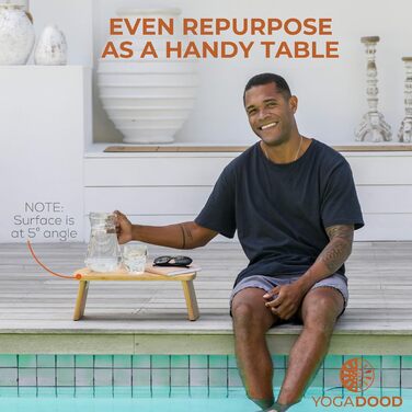 Складана банкетка для медитації з оксамитовим сидінням та сумкою - бамбуковий стілець для йоги Seiza, банкетка для молитви, медитаційний стілець для подорожей - зручний стілець для підтримки колін для практики усвідомленості, дзен-медитації, медитаційний 