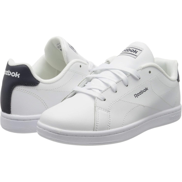 Дитячі кросівки Reebok Royal Complete CLN 2.0 для гімнастики, білого та темно-синього кольорів, 28 EU