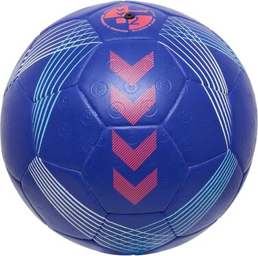 Гандбольний м'яч hummel Storm Pro для дорослих, розмір 3, синій/червоний