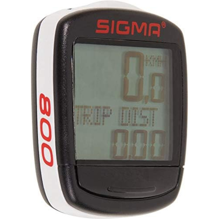 Велокомп'ютер SIGMA SPORT 86033, чорний, універсальний розмір