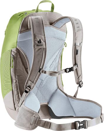 Рюкзак туристичний Deuter AC Lite 23 л (зелено-червоний)