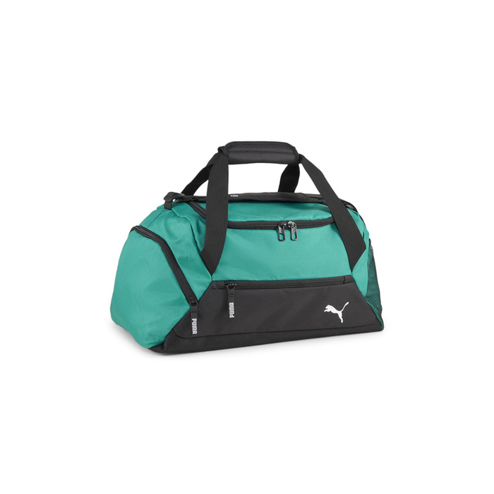 Спортивна сумка Puma teamGOAL Teambag S, зелена (Sport Green-puma Black), універсальний розмір
