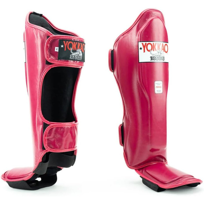 Захист гомілки та коліна YOKKAO Matrix Cerise XXS для муай-тай, кікбоксингу, MMA, для дорослих