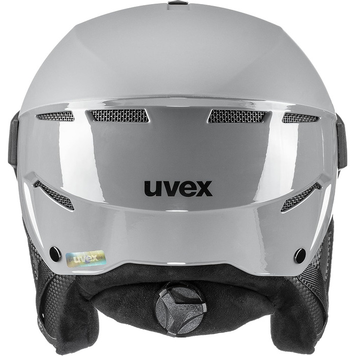 Гірськолижний шолом uvex Instinct Visor Pro V з візором, для жінок і чоловіків, розмір 59-61 см, індивідуальне регулювання