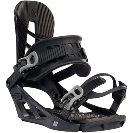 Кріплення для сноуборда K2 Sonic 2024, чорні, розмір L (EU 40.5-44.5, US 9-12)