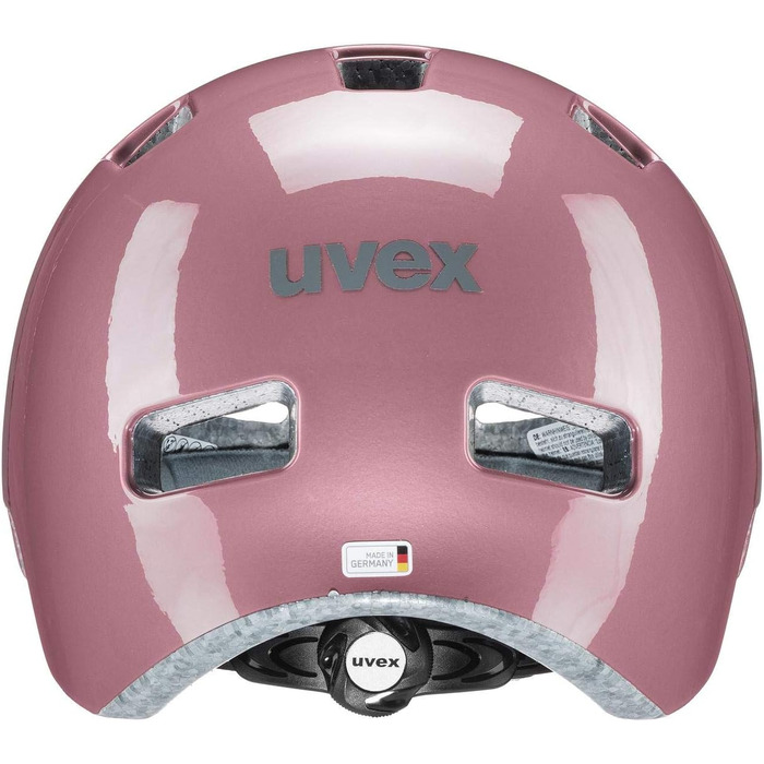 Дитячий велосипедний шолом Uvex HLMT 4, легкий, регульований розмір, знімна підкладка