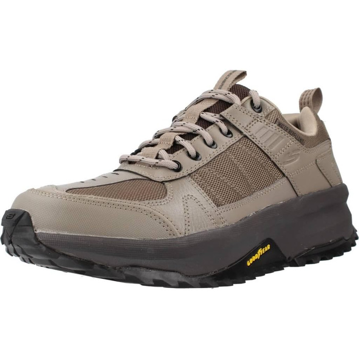 Черевики трекінгові чоловічі Skechers GEMÜTLICH SPORTLICH Bionic Trail - чорні (42 EU, сірий)