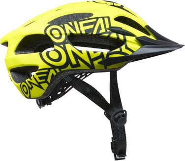 Велошолом O'NEAL Enduro All-Mountain для дорослих, ефективна вентиляція, регулювання розміру, неоново-жовтий, розміри XS/S/M (53-58 см)