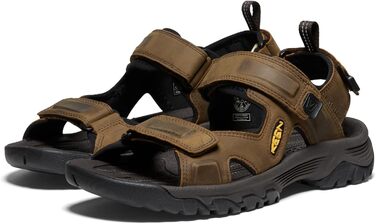 KEEN чоловічі сандалі Targhee 3 Open Toe, 41 EU, колір Bison Mulch