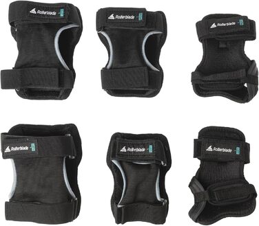 Захисний комплект Rollerblade Skate Gear 3 для дорослих, унісекс, S, чорний