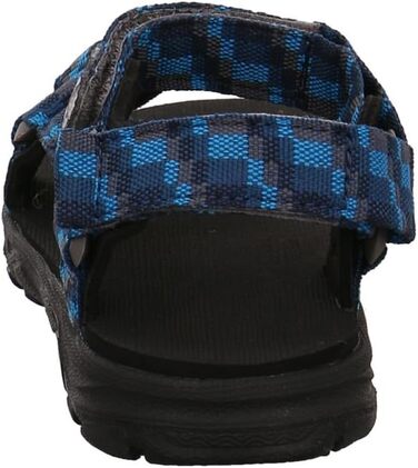 Сандалі Jack Wolfskin Seven Seas 2 B Sport для хлопчиків, 27 EU, блакитні Glacier Blue