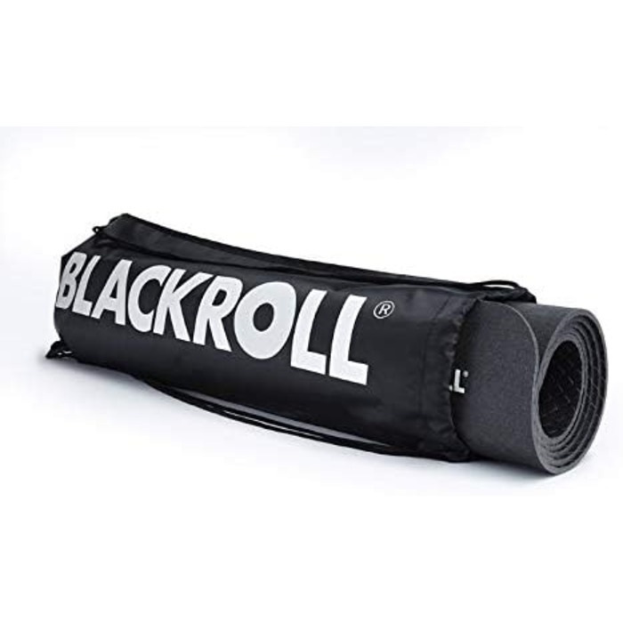 Фітнес-мат BLACKROLL чорний, для йоги та тренувань
