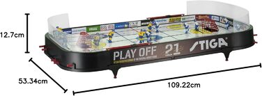 Настільний хокей STIGA Playoff 21 Швеція-Фінляндія для дітей і дорослих