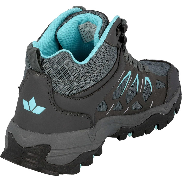 Жіночі кросівки для трейлраннінгу Lico Damen Fraser Anthrazit Türkis, 38 EU