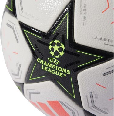 Футбольний м'яч Adidas UEFA Champions League Competition FIFA Quality Pro IX4061, розмір 5, білий, унісекс