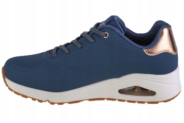 Жіночі кросівки Skechers Uno-Shimmer Away 155196-NVY, р. 41