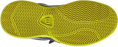 Тенісне взуття Wilson Kinder KAOS для дітей, унісекс, блакитний колір, розмір 28.5 EU, збірка Китай/Індія