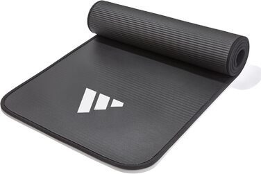 Adidas Унісекс спортивний килимок 10мм, чорний