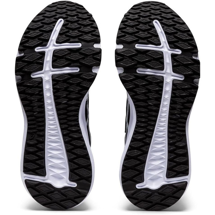 Дитячі кросівки ASICS Patriot 12 Ps, чорно-білі, 28.5 EU