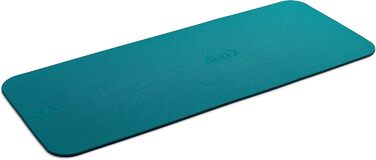 Гімнастичний килимок AIREX Fitline 140, водостійкий, блакитний, 140x60x1 см