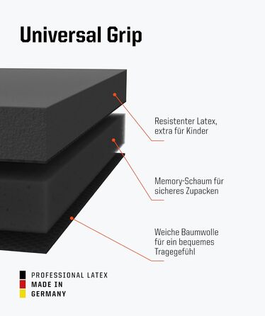 Воротарські рукавички T1TAN Rebel Junior для дітей 4-6 років, чорно-білі, розмір 4 (5-6 років)