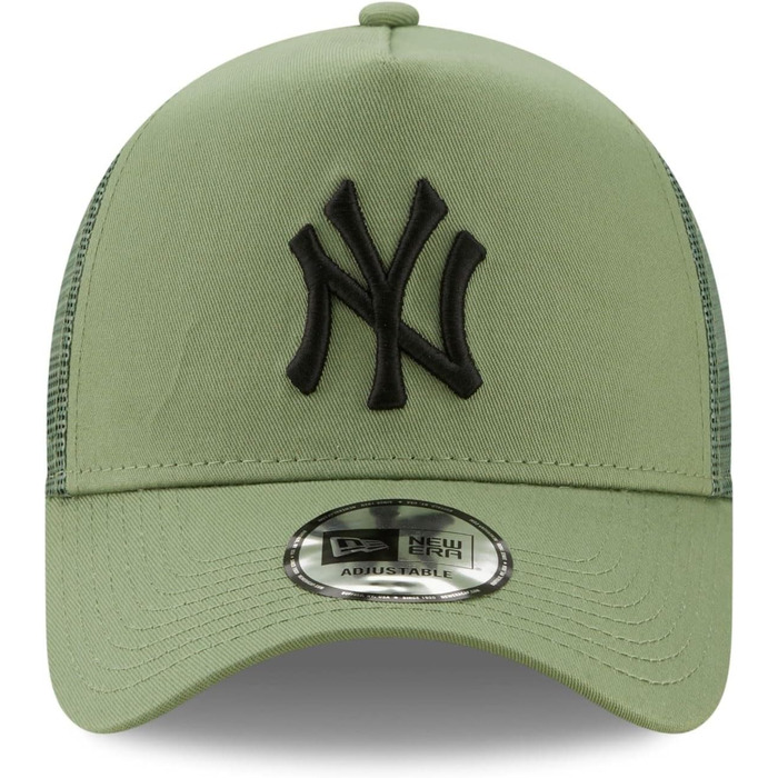 Кепка New Era New York Yankees League Essential Jade A-Frame, регульована, для фанатів