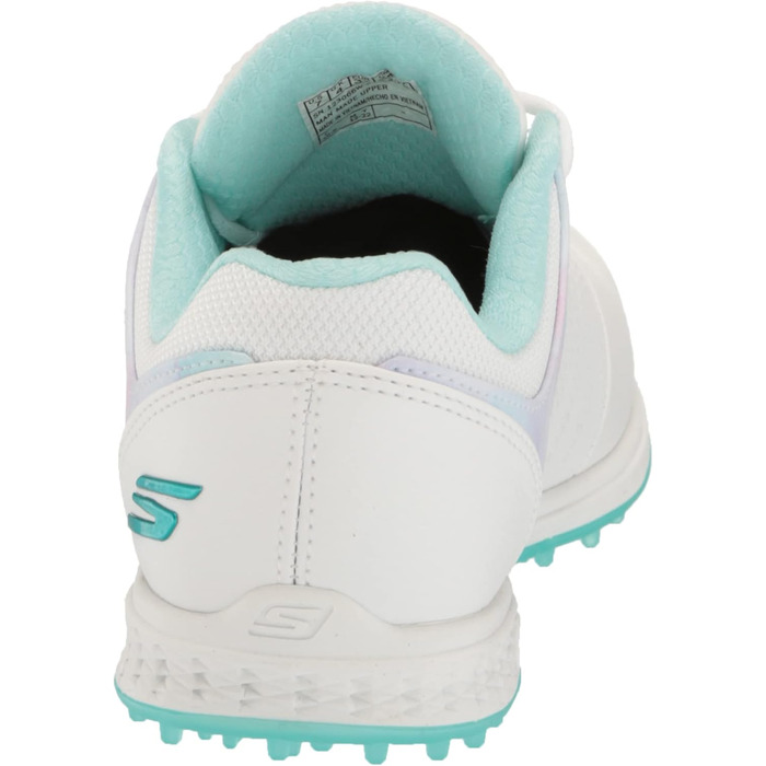 Гольф-взуття Skechers Pivot для чоловіків (біле, принт Splash Multi, 36.5 EU)