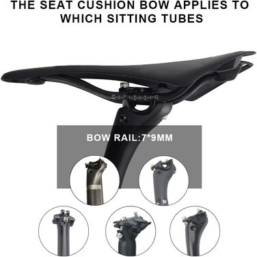 Сідло для велосипеда Carbon RXL SL, 270*141mm, для MTB та шосейних велосипедів, чоловіче