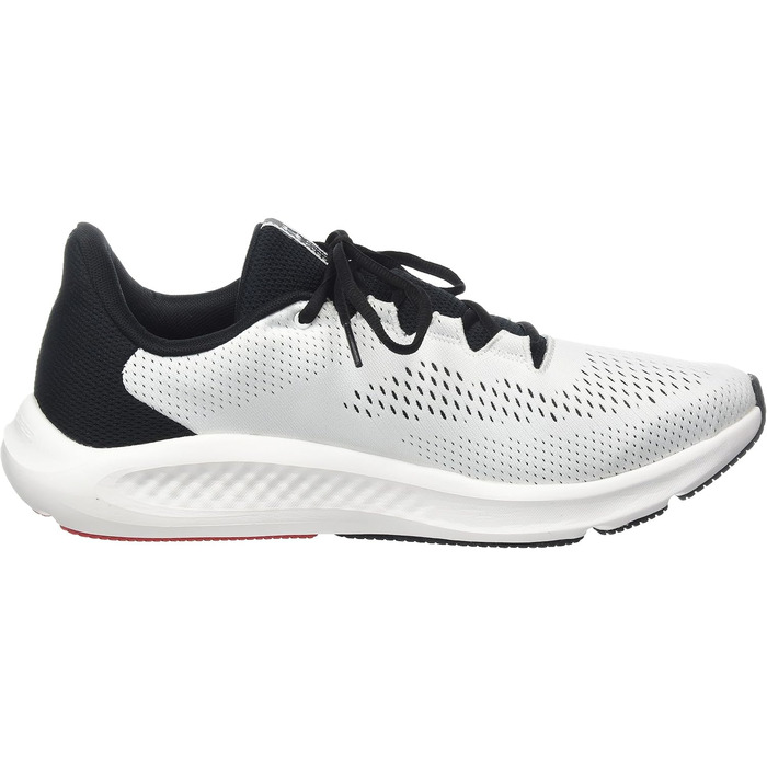 Кросівки для бігу чоловічі Under Armour Charged Pursuit 3 Big Logo, 41 EU, білі