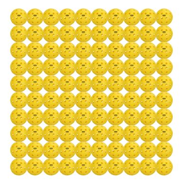 Набір для піклболу OZO Outdoor - м'ячі з 40 отворами (ін'єкційний жовтий, для вулиці 100)