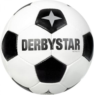 Футбольний м’яч Derbystar Retro TT v21, розмір 5