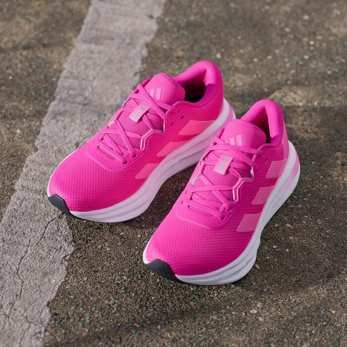 Кросівки жіночі adidas Galaxy 7 Shock Pink 41.5 EU – для бігу та активного відпочинку