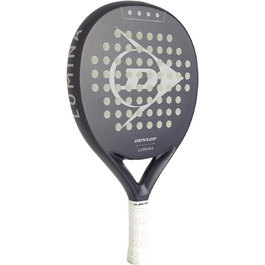 Ракетка для падел-тенісу Dunlop Lumina - Amazon Exclusive, графітовий фрейм, серцевина Pro Eva, 365г, темно-сірий