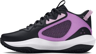 Кросівки баскетбольні Under Armour Ua Lockdown 6 для дітей (27.5 EU, чорний)