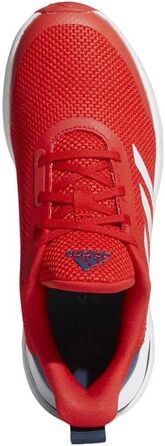 Дитячі кросівки adidas Fortarun K для тренувань (28 EU, червоний, білий, темно-синій)