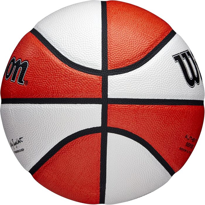 М'яч для баскетболу Wilson WNBA Authentic, для вулиці та залу