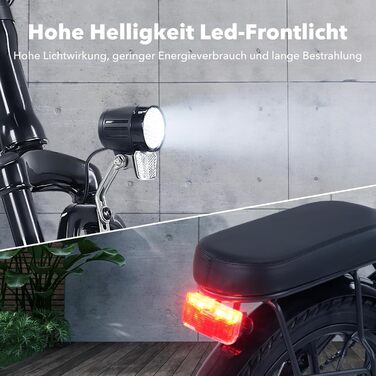 Складаний електровелосипед Finbike 16