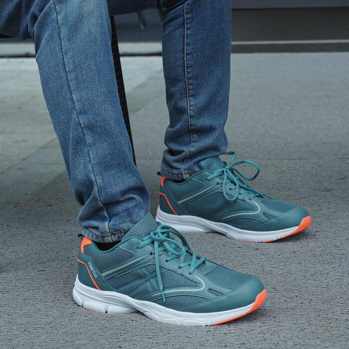 Зручні спортивні кросівки Hawkwell для чоловіків, великі розміри 47-53, колір зелений