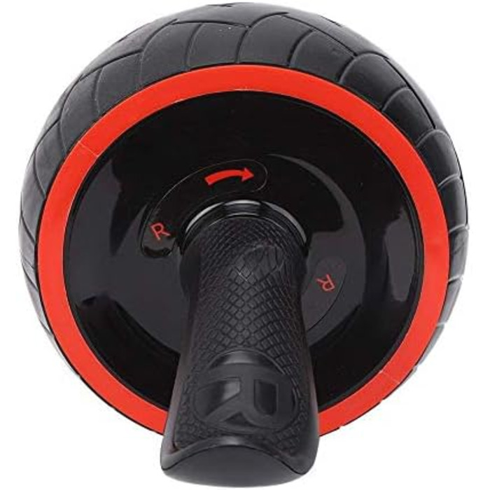 Колесо для пресу з наколінниками, широке, для тренування корпусу, фітнес, домашній спортзал