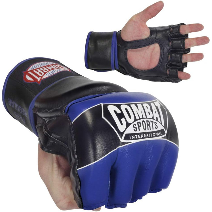 Ringside Combat Sports професійні ММА рукавички для юніорів, чорні, червоні, унісекс, розмір M, регулярні