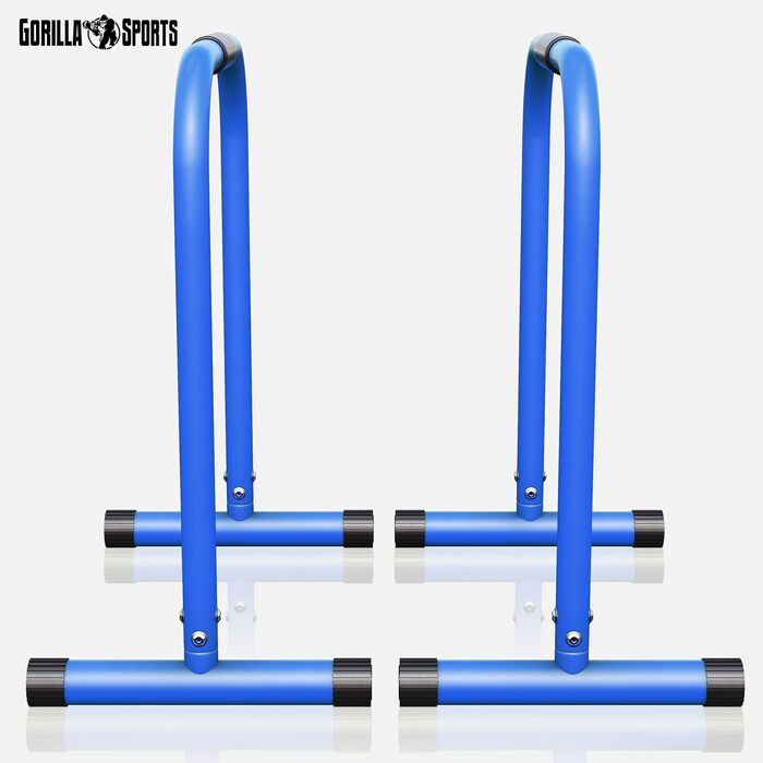 Набір турніків для віджимань GORILLA SPORTS® - 2 шт., до 200 кг, антиковзаюча поверхня, для калістеніки