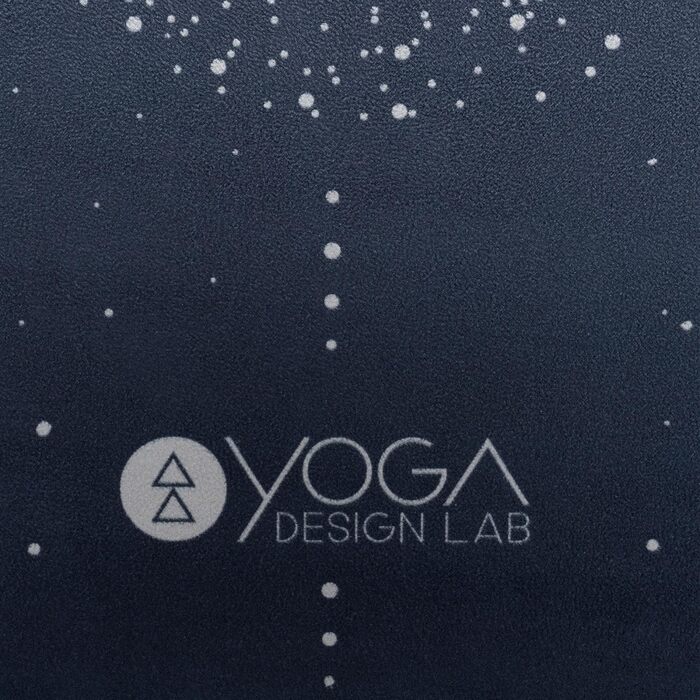Дитячий килимок для йоги Yoga Design Lab Celestial, екологічний, нетоксичний, з ременем, для йоги, гімнастики та фітнесу