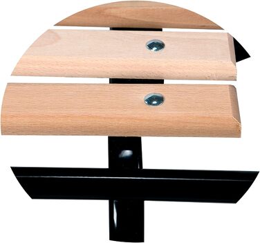 Металевий санний візок Oslo з підніжкою, спинкою та ременями безпеки для дітей та дорослих. Макс. вантажопідйомність 120 кг