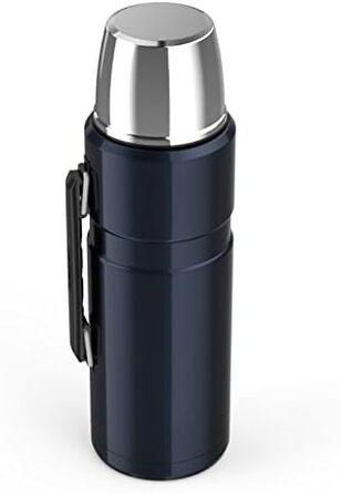 Термос 2 л з нержавіючої сталі Thermos, синій, для напоїв