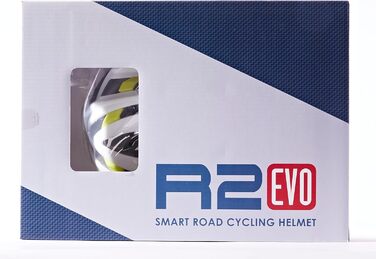 Розумний велосипедний шолом Sena R2 EVO Mesh Intercom для дорослих, вуличний, матово-білий, розмір M